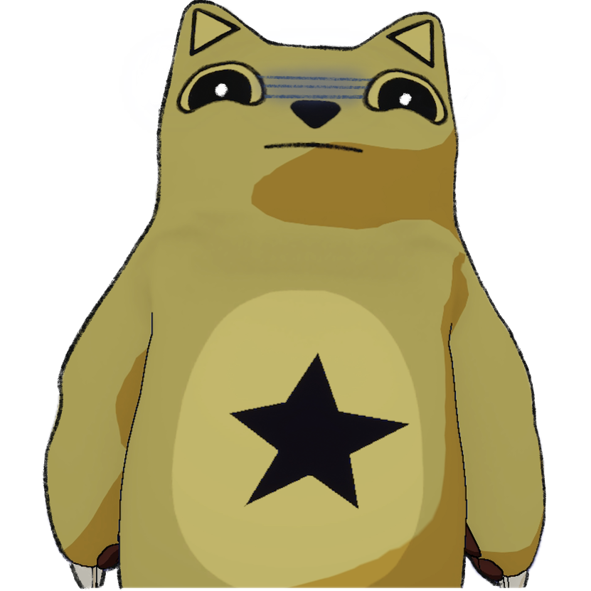 doomed starbear